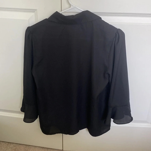 Women’s black blouse - Picture 3 of 3